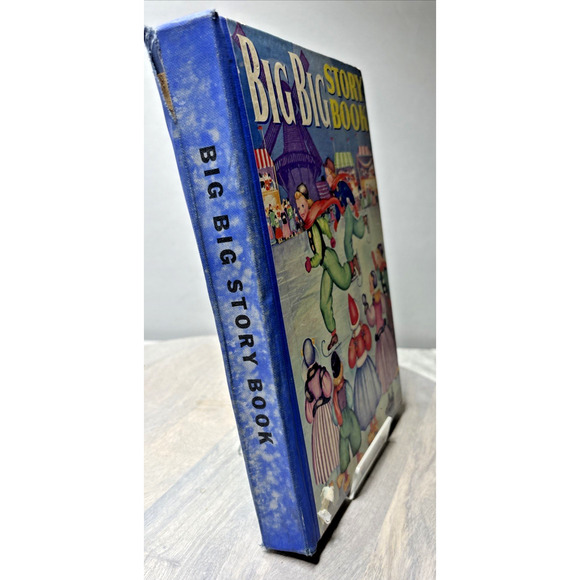 Big Big Story Book — Black Beauty / Heidi / Peter Pan / Hans Brinker — Whitman, - Picture 4 of 10